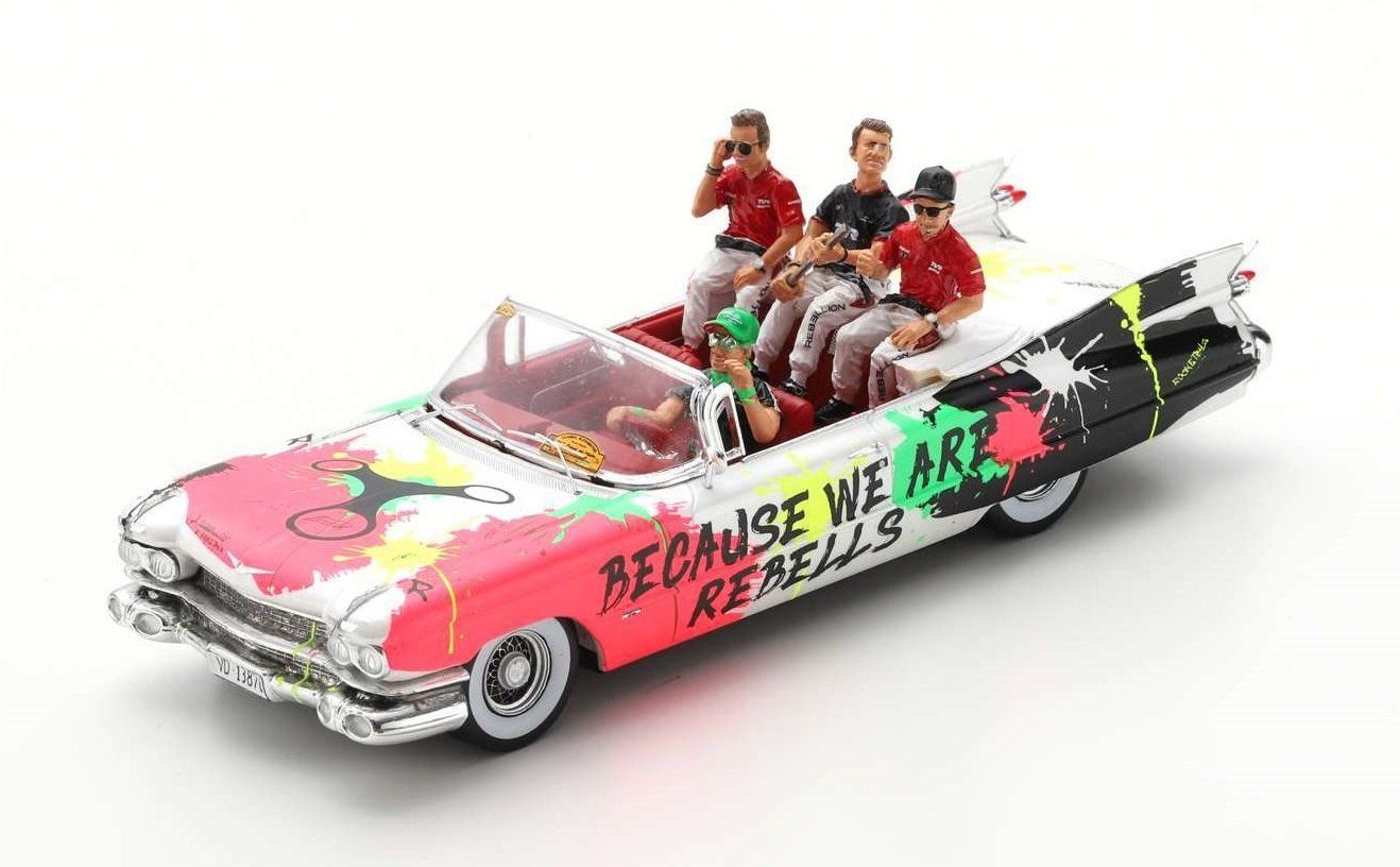 Cadillac Modellautos: Rebellion Drivers Parade #3 Cadillac Eldorado "Le Mans 2019" – Neu und originalverpackt aus Tramelan von collector-online
