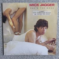Mick Jagger - She's The Boss - LP -1985