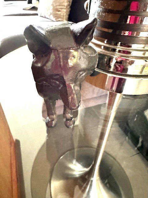 Figuren: siTzeNdeR WoLf – Gebraucht aus Winkel von zeho 3