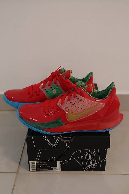 Spiele: Nike Kyrie 5 SpongeBob SquarePants (full collection) – Gebraucht aus Pregassona von samdl518 4