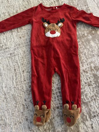Weihnachts Strampler Baby Gr. 74 ***NEU***