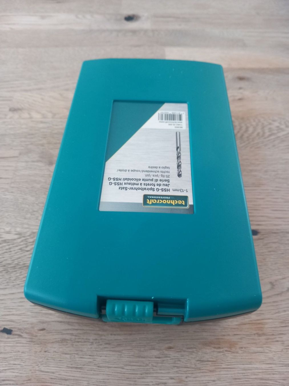 Alle Werkzeuge: HSS- G Spiralbohrer-Satz 25 teilig – Neu und originalverpackt aus Thun von Beas-Allerlei 2