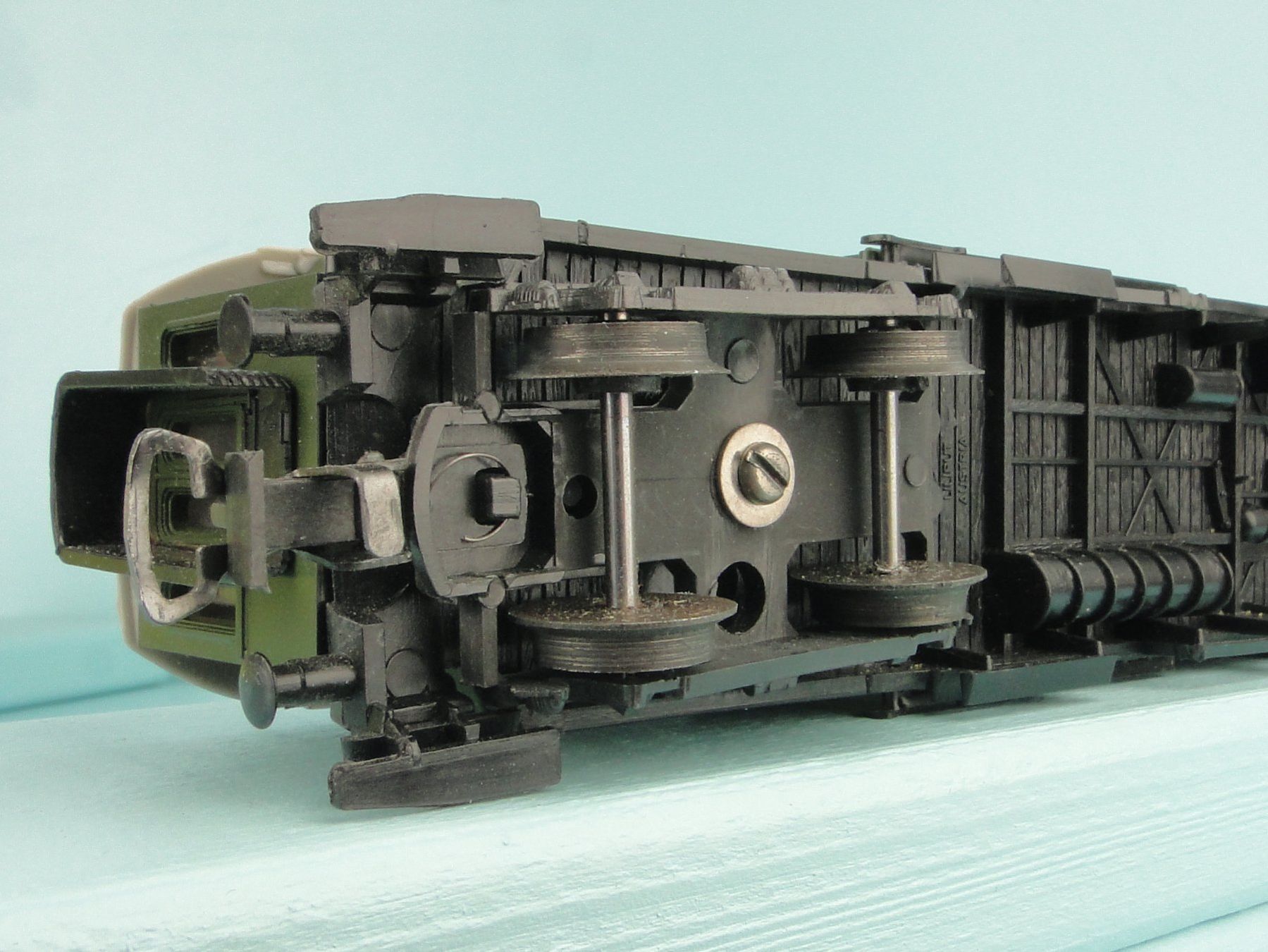 Liliput Modellini di ferrovie: Liliput 294 Gepäckwagen – Usato da Bülach venduto da cann11 6