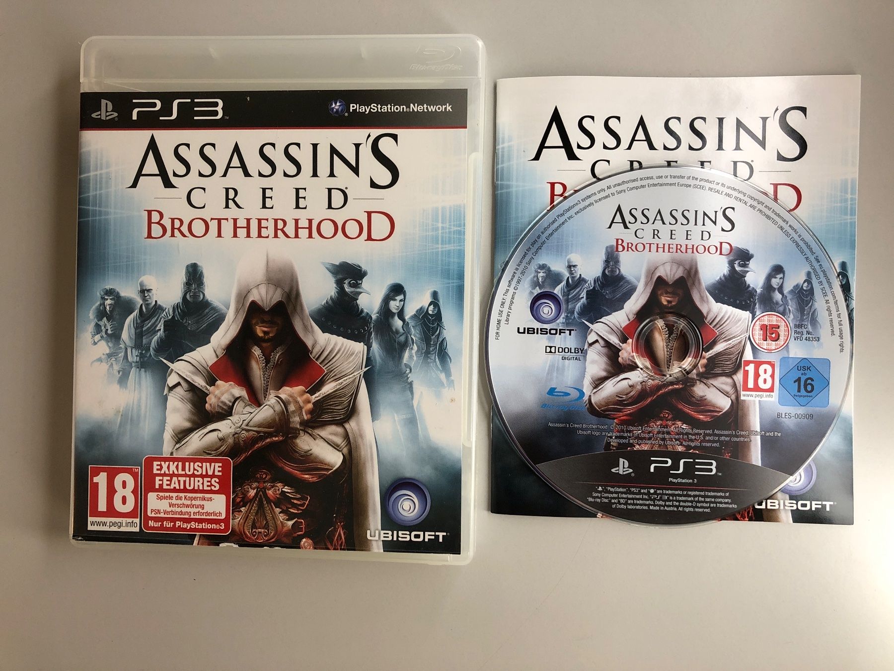Sony Spiele: Assassins Creed Brotherhood - PS3 – Gebraucht aus St.gallen von taduz