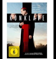 Konklave DVD Neuheit 2025 neu und ungeöffnet zum Toppreis!
