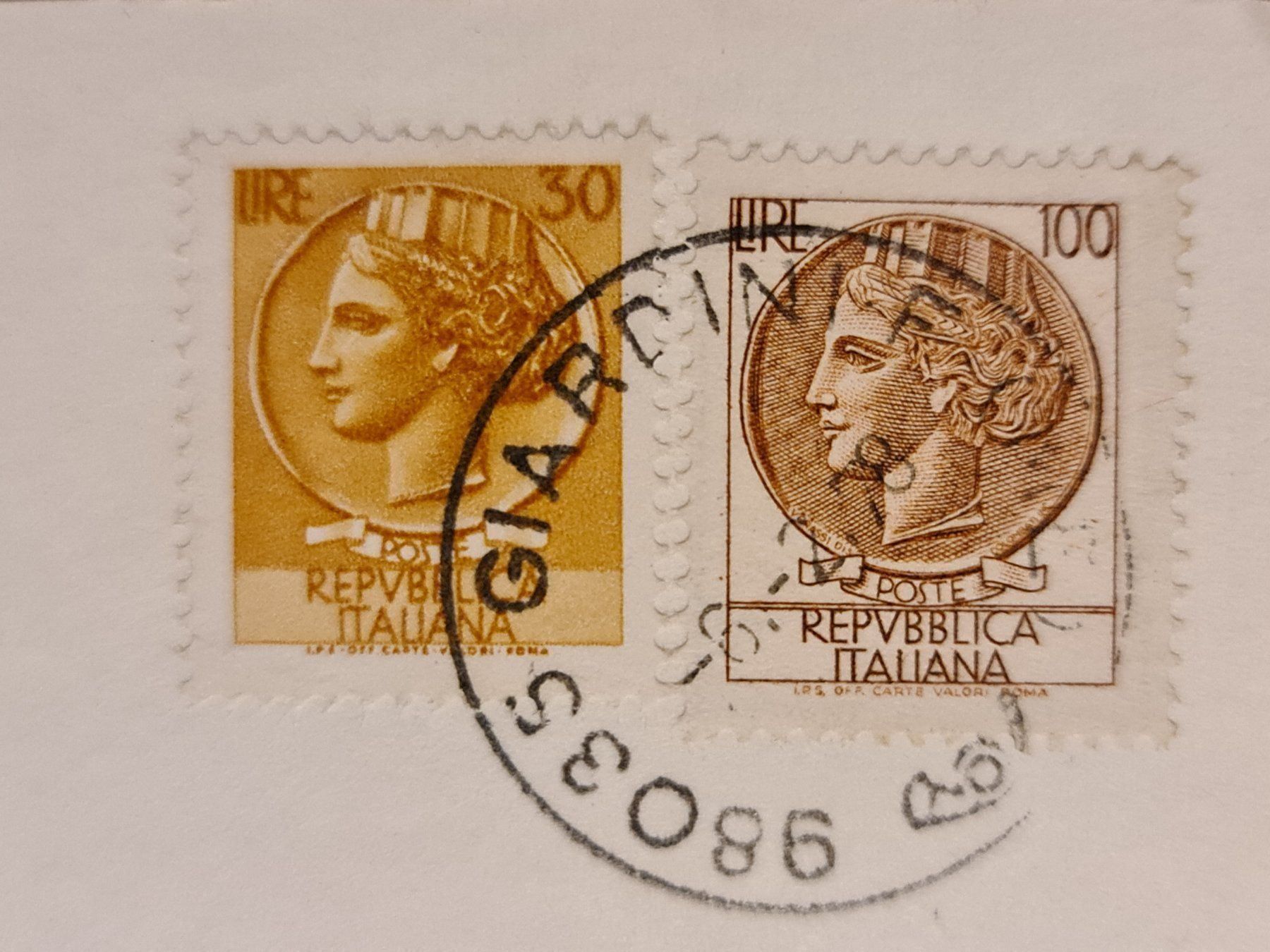 Cartoline postali: Ansichtskarte Ätna Ausbruch 1971 – Usato da Dintikon venduto da Vexi 1