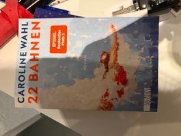 Caroline Wahl 22 Bahnen Roman guter Zustand