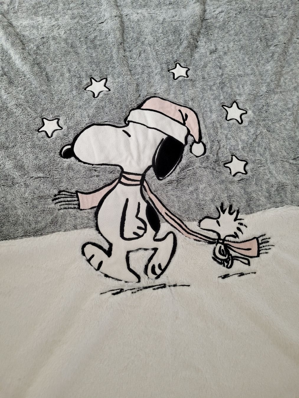 Disney Decken: Decke Snoopy grau-weiss Neu – Neu und originalverpackt aus Bennau von Moonshine_68 1