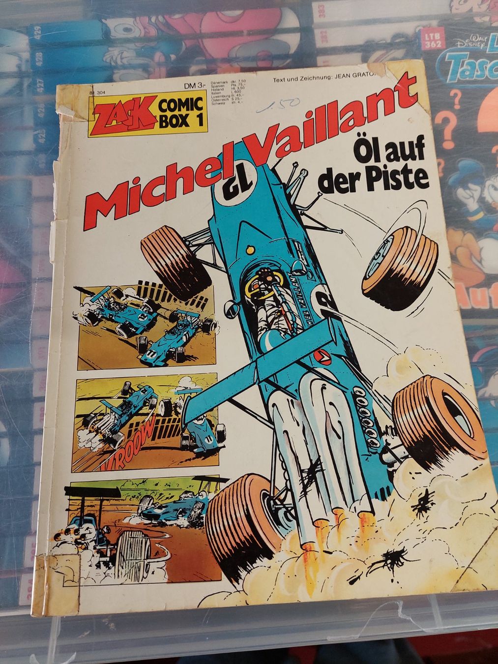 Fumetti: Zack Box 1 Michel Vaillant – Usato da Oberwil b. Zug venduto da PrimaryBlue