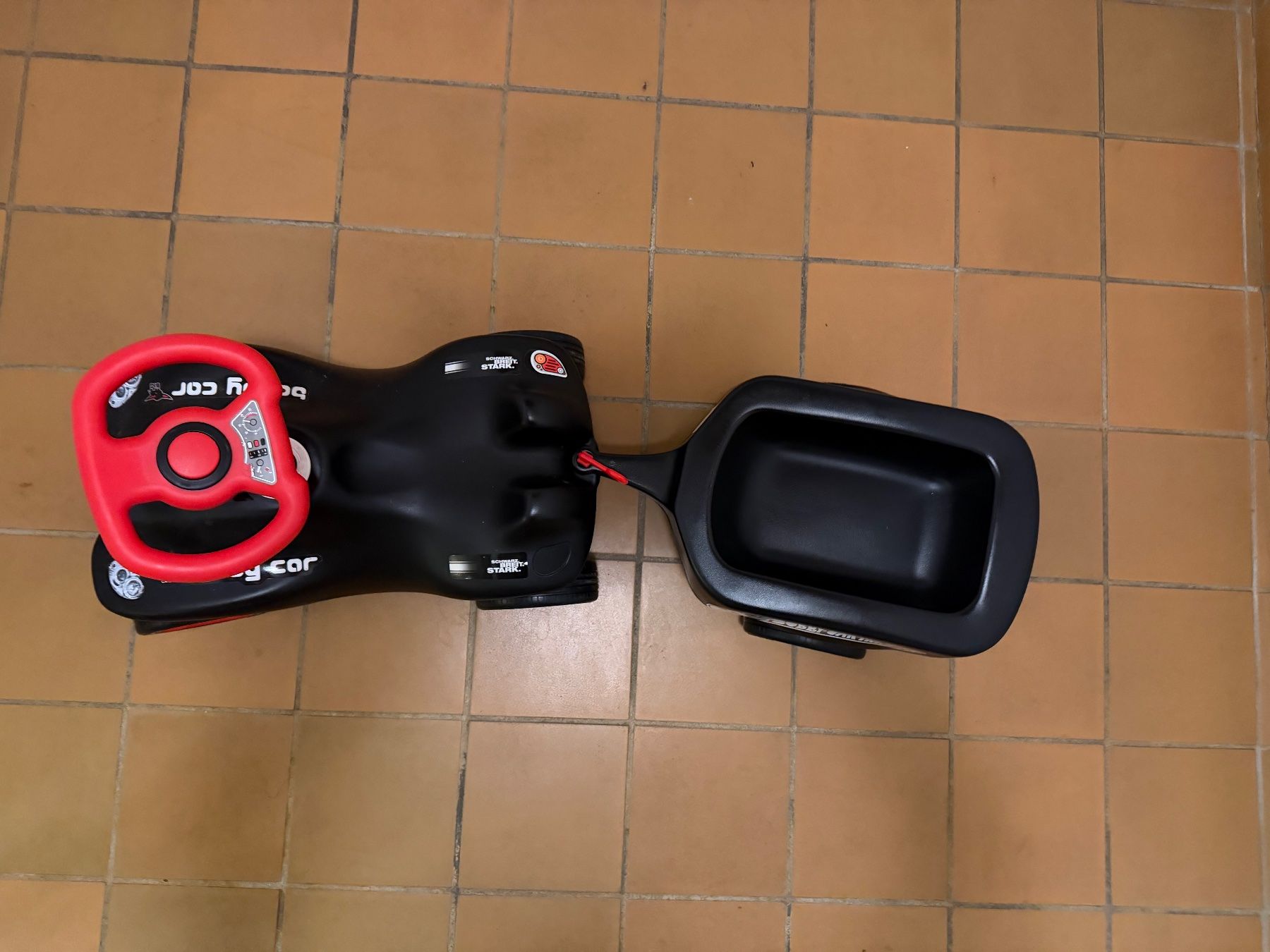 Fahrzeuge für Kinder: Bobby Cart mit Anhänger – Gebraucht aus Zollikon von Cwoody 3