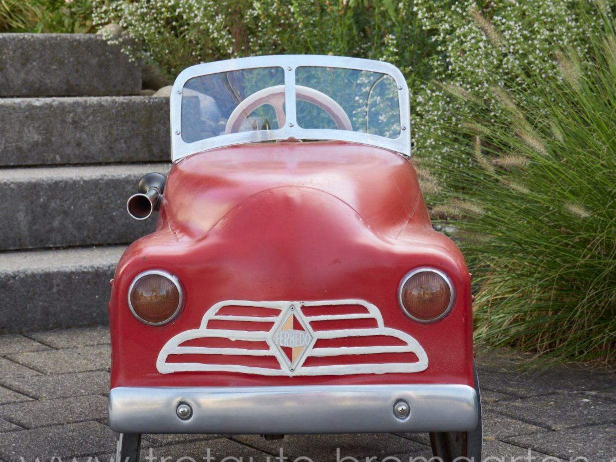 Veicoli per bambini: Tretauto Ferbedo Bogward – Usato da Bremgarten AG venduto da NIKSELBREM 2