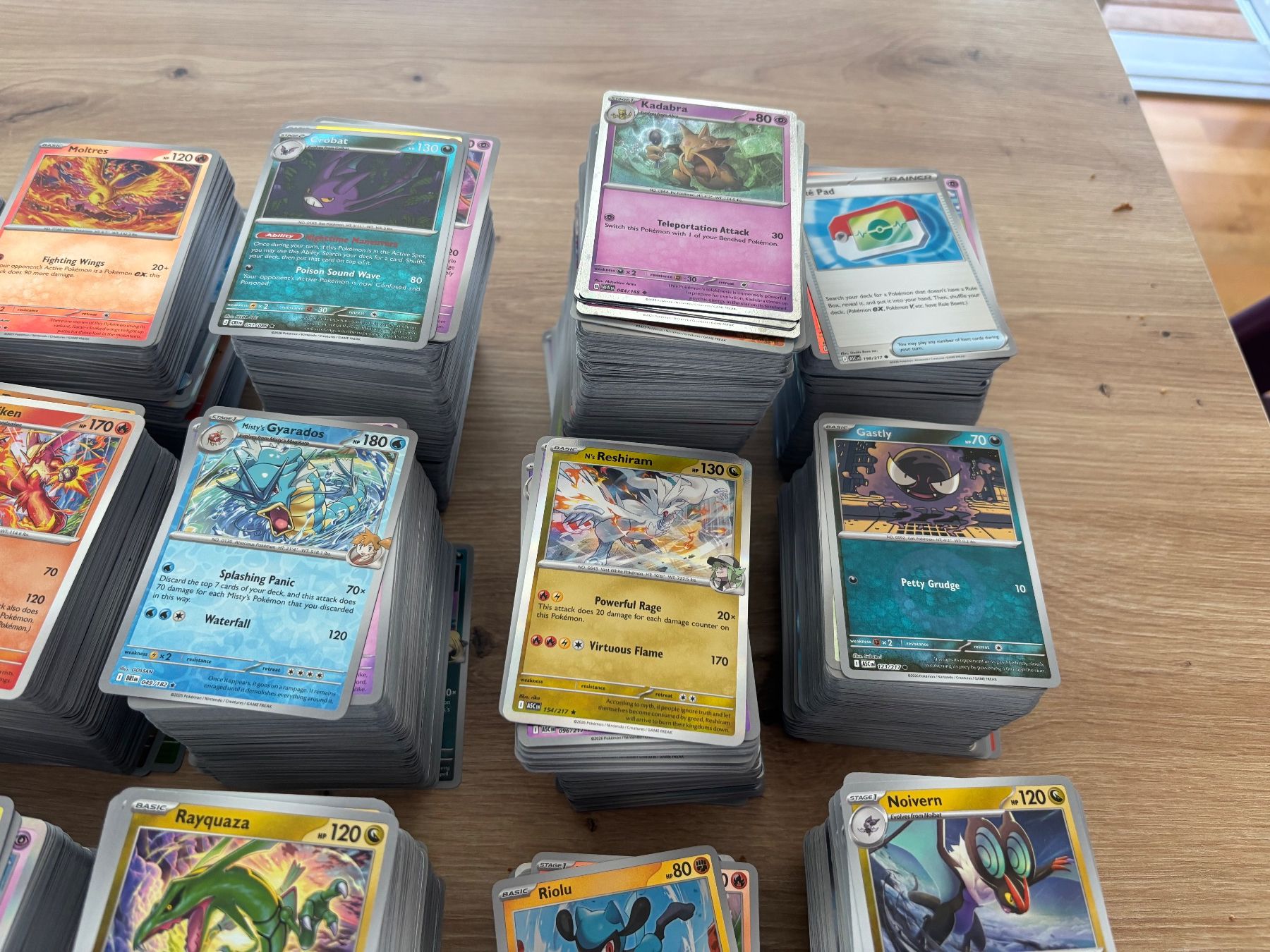 Pokémon Carte collezionabili: 8 KG Pokemon Bulk Karten EX/Holos/Reverse Holos etc – Nuovo (secondo la descrizione) da Mellingen venduto da Swissplaya88 3