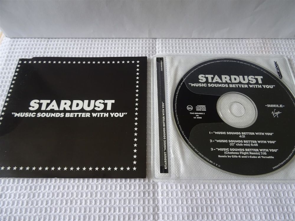 Stardust, Music sounds better with you Kaufen auf Ricardo