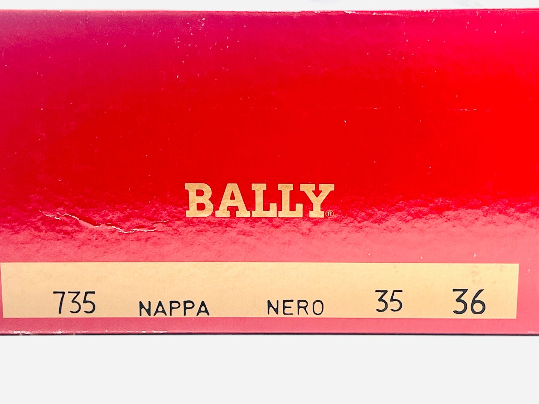 Bally Scarpe da donna: BALLY Langschaftstiefel Nero aus Nappaleder - Gr. 36 – Usato da Zürich venduto da Arche_Brockenhaus 8