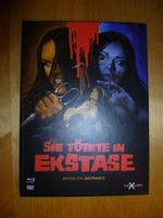 Sie tötete in Ekstase - Jess Franco - Mediabook [Blu-Ray]