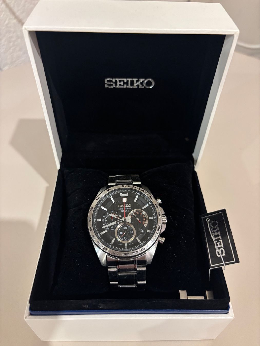 Seiko Uhren: Seiko Chronograph – Gebraucht aus Erlinsbach SO von Cholipa