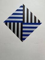 Konkrete Kunst von Hugo Dietz 1970     (ID B5709)