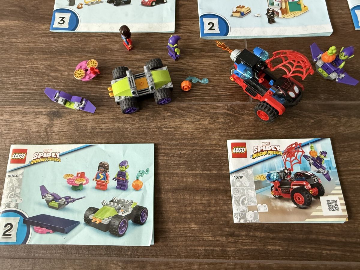 Lego Kit di costruzioni: Lego Marvel Spidey 4 Sets (fast komplett) – Usato da Wila venduto da Amonea 3