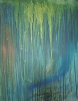 Abstrakte Kunst Malerei Unikat Grösse 70x90cm 