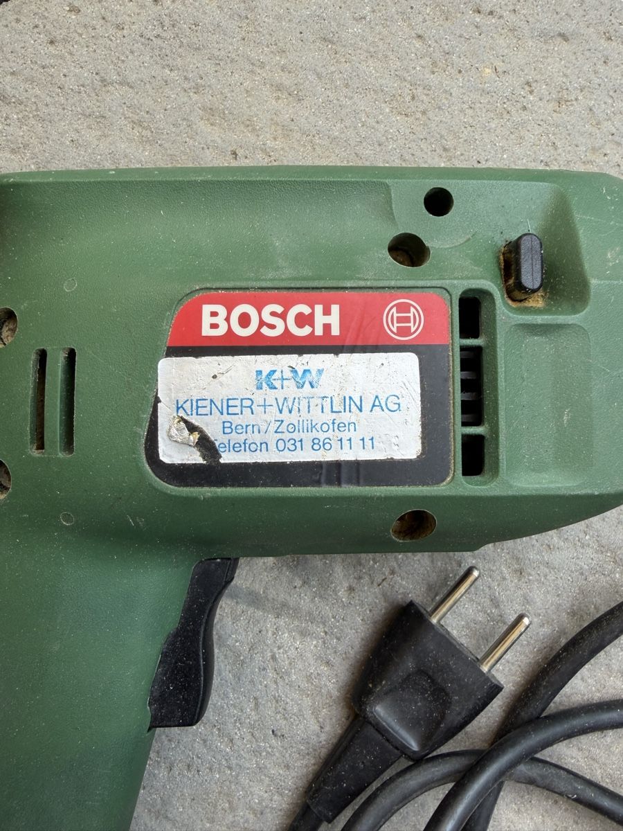 Bosch Perceuses: BOSCH Bohrmaschine – D'occasion à Frauenfeld par Albornoz56 4