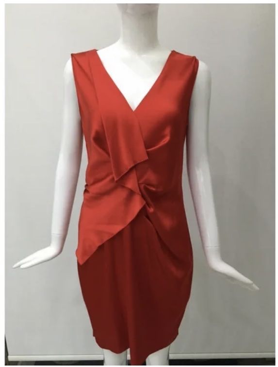 DKNY Vestiti: DKNY Red Dress, Size 6. – Usato da Oberwil b. Zug venduto da fis_2wtq 3