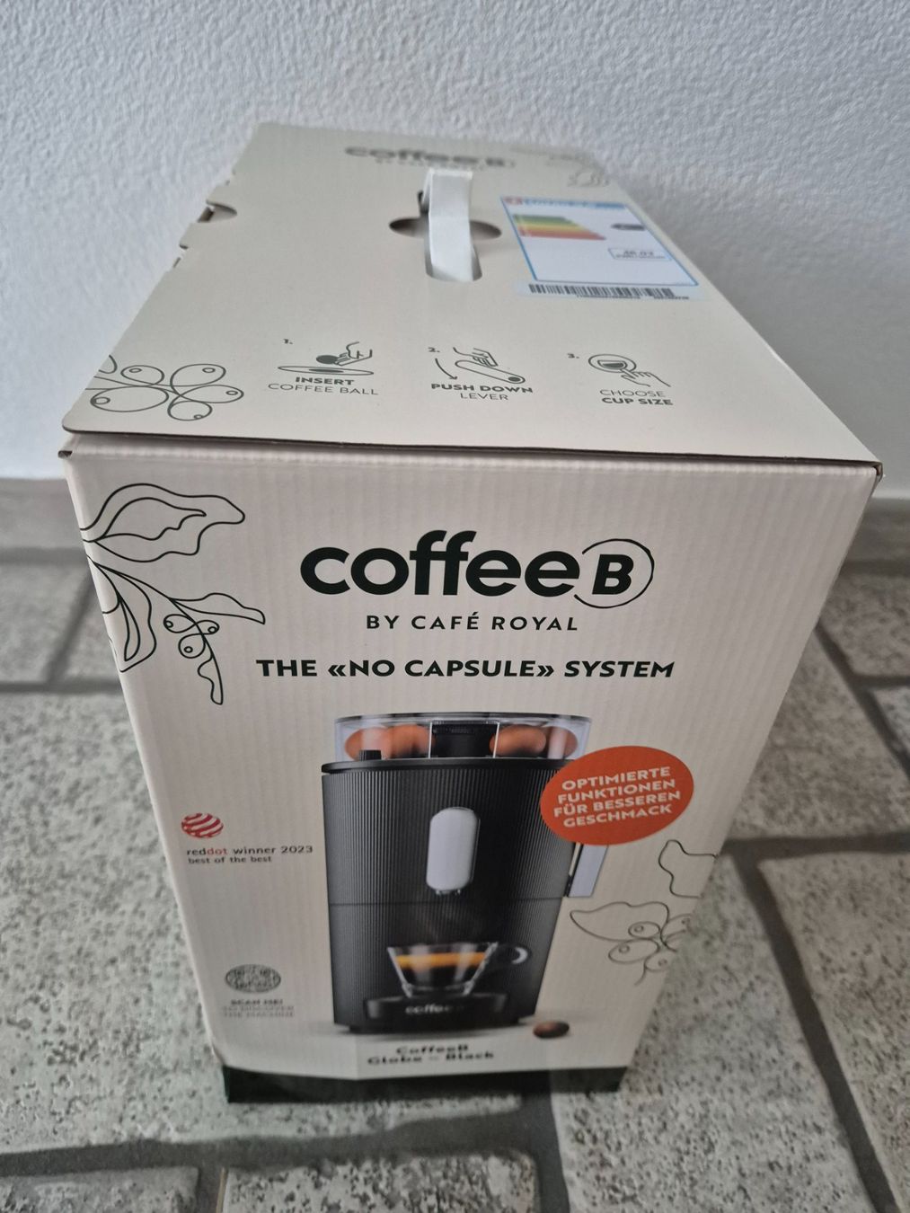 Macchine per caffè & Macchine per espresso: Kaffeemaschine CoffeeB Globe – Nuovo e nell'imballaggio originale da Wettswil venduto da sacalu007 3