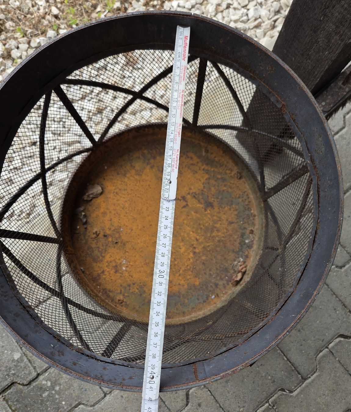 Feuerschale: Feuerschale – Gebraucht aus Klingnau von Groofty69 3