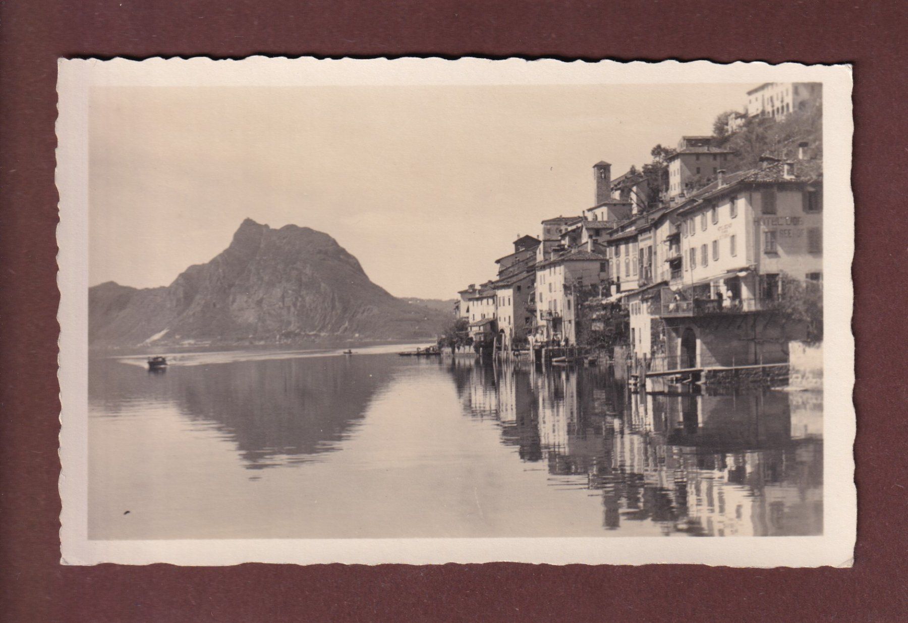 Cartoline postali: GANDRAI - San Salvatore – Usato da Pully venduto da nicecards-shop