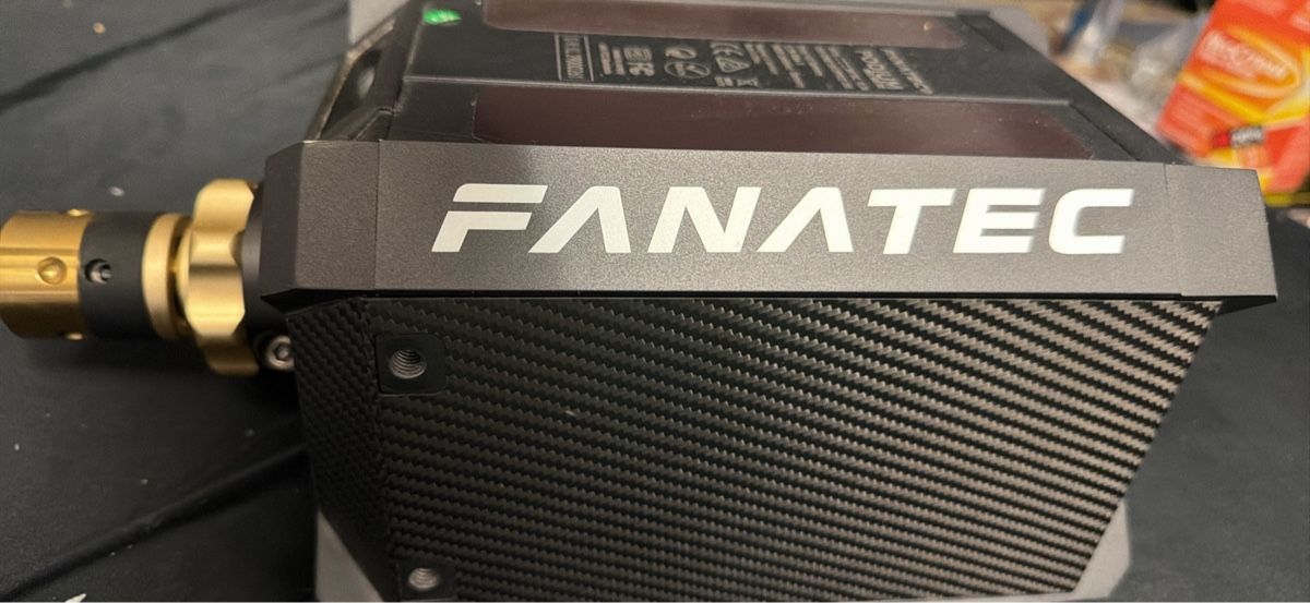Sistema di controllo: Fanatec dd2 – Usato da Emmenbrücke venduto da mar_vjy5