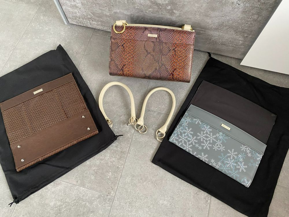 Tasche Mit Wechselcover