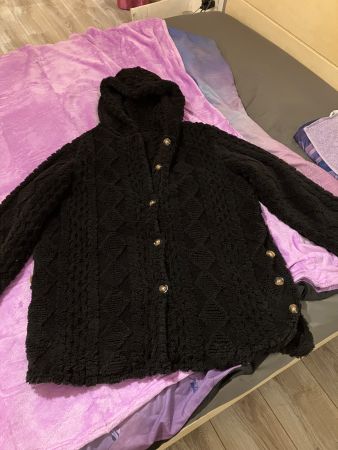 Plüschjacke Gr.M NEU