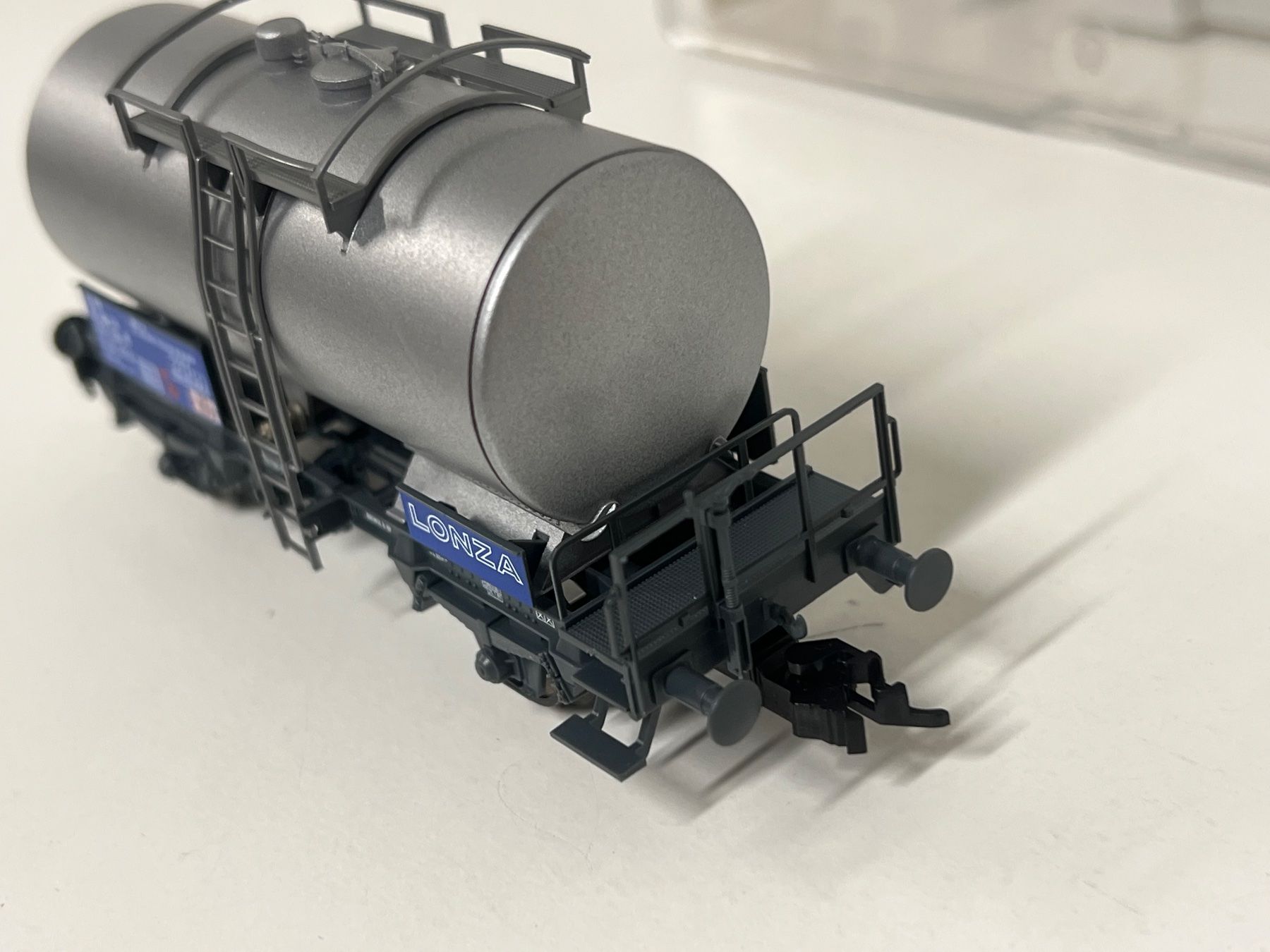 Fleischmann Modellini di ferrovie: FLEISCHMANN 5410 CH 1 K LONZA  SBB H0 DC – Nuovo (secondo la descrizione) da Neuenhof venduto da ludovicco 4