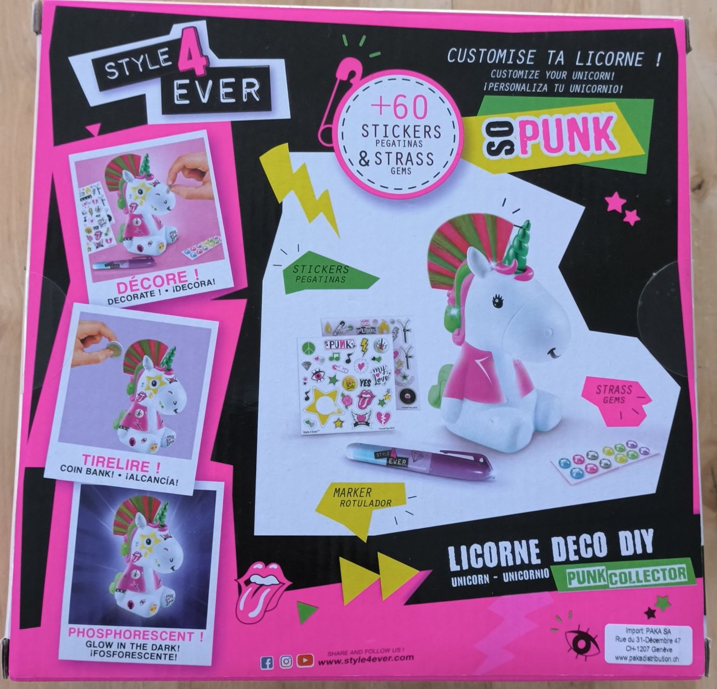 Salvadanai: Tirelire licorne jeu – Nuovo e nell'imballaggio originale da Attalens venduto da frakimir 1