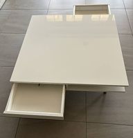 Couchtisch in Weiß  95 × 95 × 31 cm