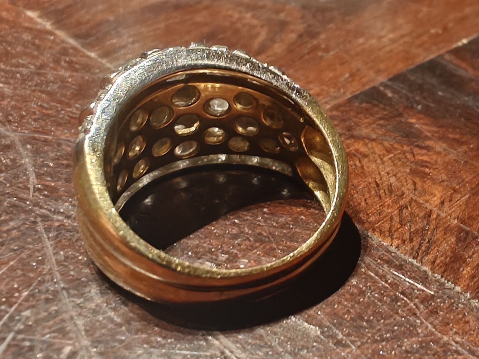 Anelli: Gold Ring 750 18K – Usato da Malans GR venduto da mesmen 8