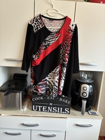 T-Shirt dreiviertel ArmHallo 