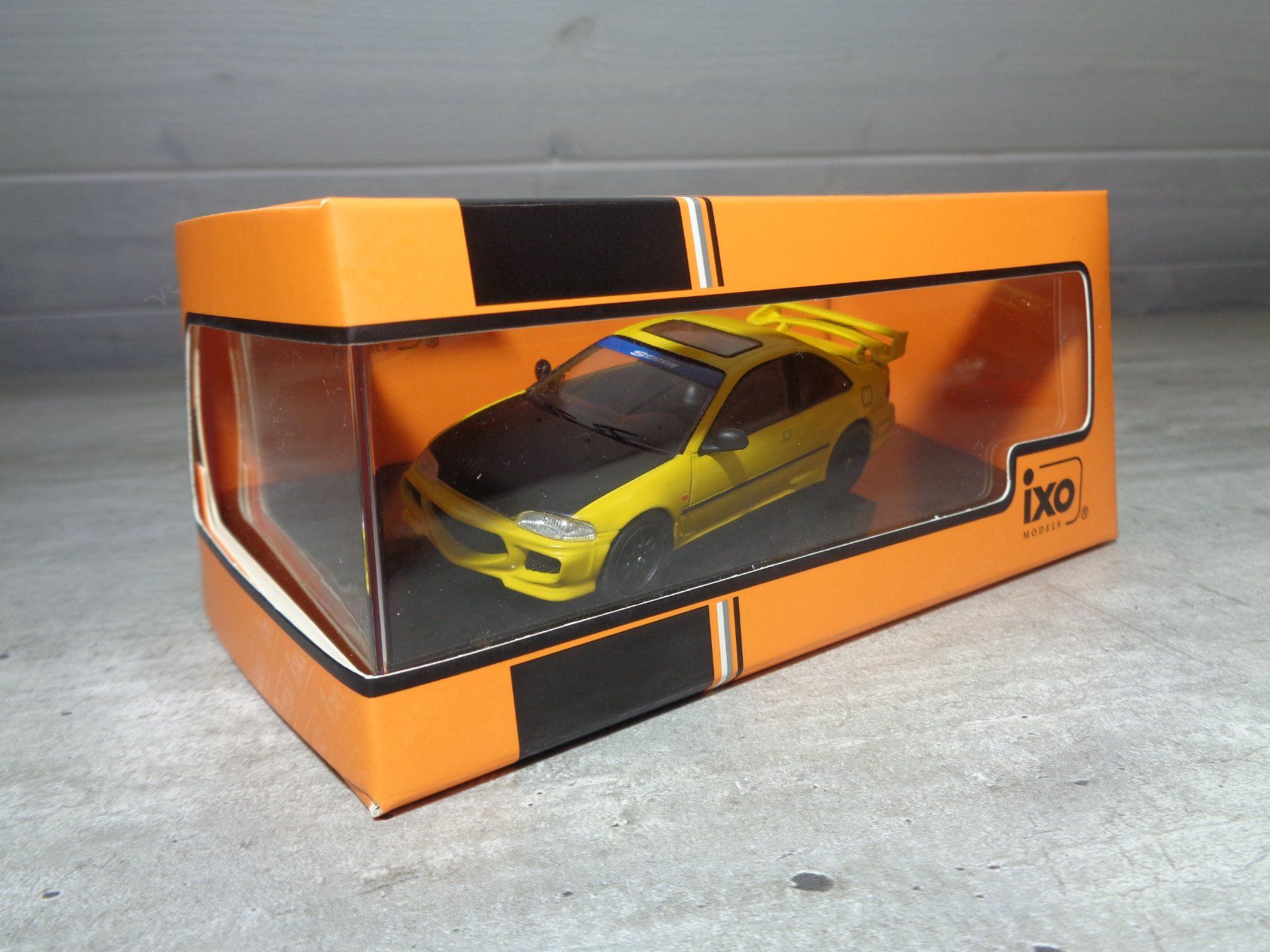 Honda Modellautos: Ixo 1:43 Custom Honda Civic EJ1 Coupé 1995 – Neu und originalverpackt aus Reconvilier von rallycar