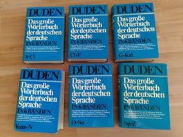 DUDEN IN 6 BÄNDEN