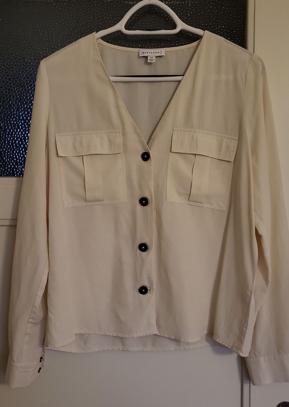 Camicette: Safari Bluse  – Usato da Olten venduto da Greenbaglady