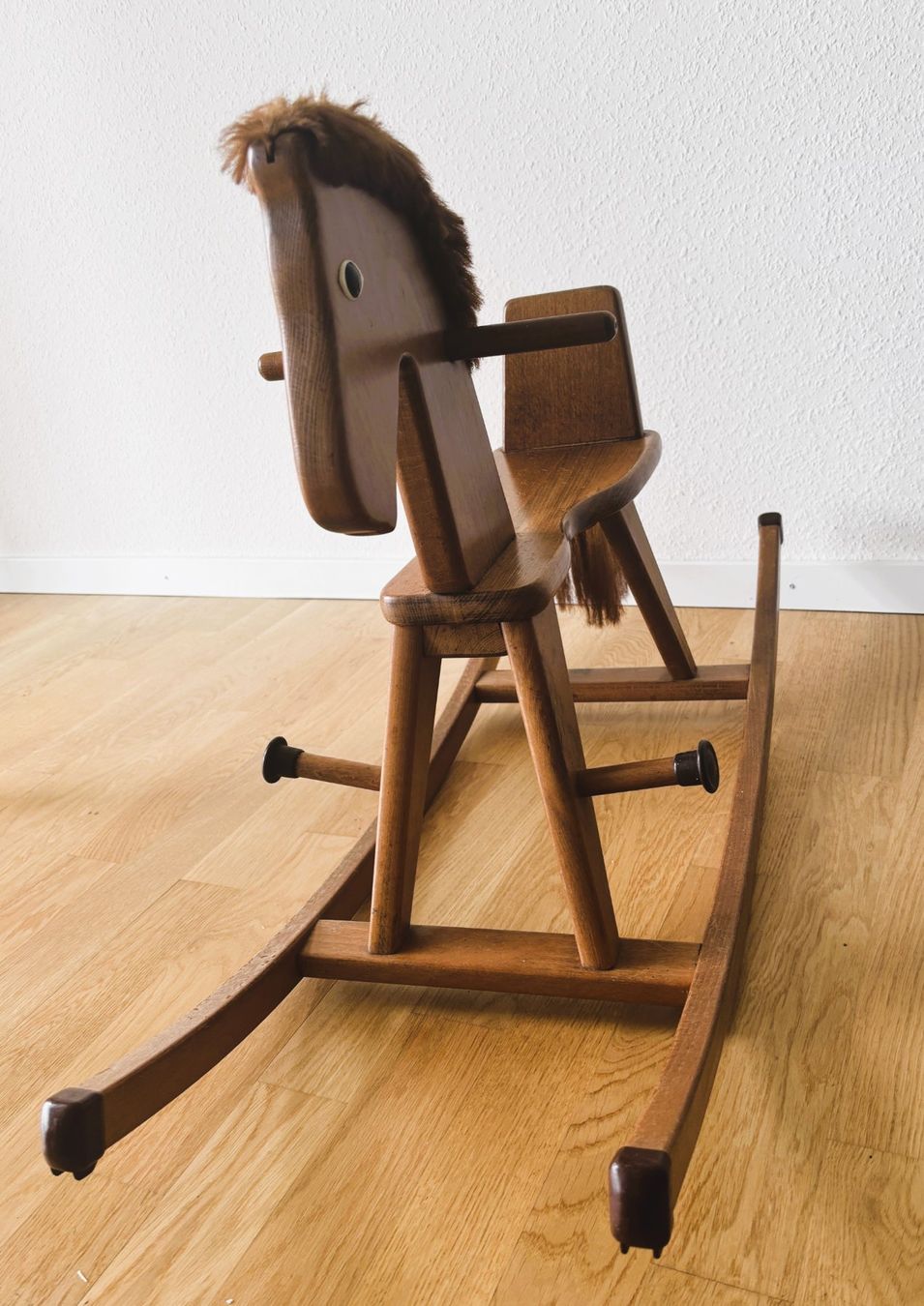 Giocattoli: Holzpferd Schaukelpferd  Vintage – Usato da Riehen venduto da martinaaebersold 2