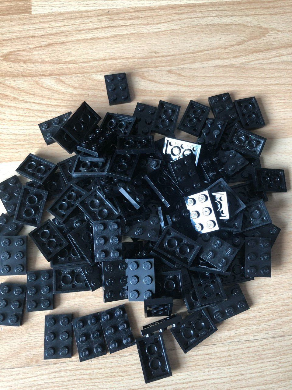 Lego Baukästen: Lego Basic109xPlates 2x3 – Neu (gemäss Beschreibung) aus Matzendorf von HaiNakamoto 2