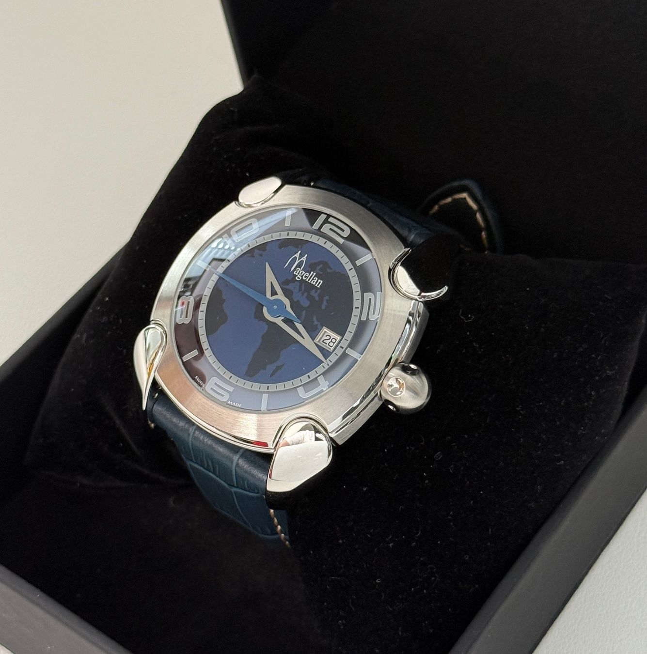 Uhren: Magellan 1518 automatique - 3 aiguilles – Neu und originalverpackt aus Genève von rosebud635 1