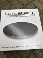 LotusGrill Pizzastein Classic - Für knusprige Pizza!