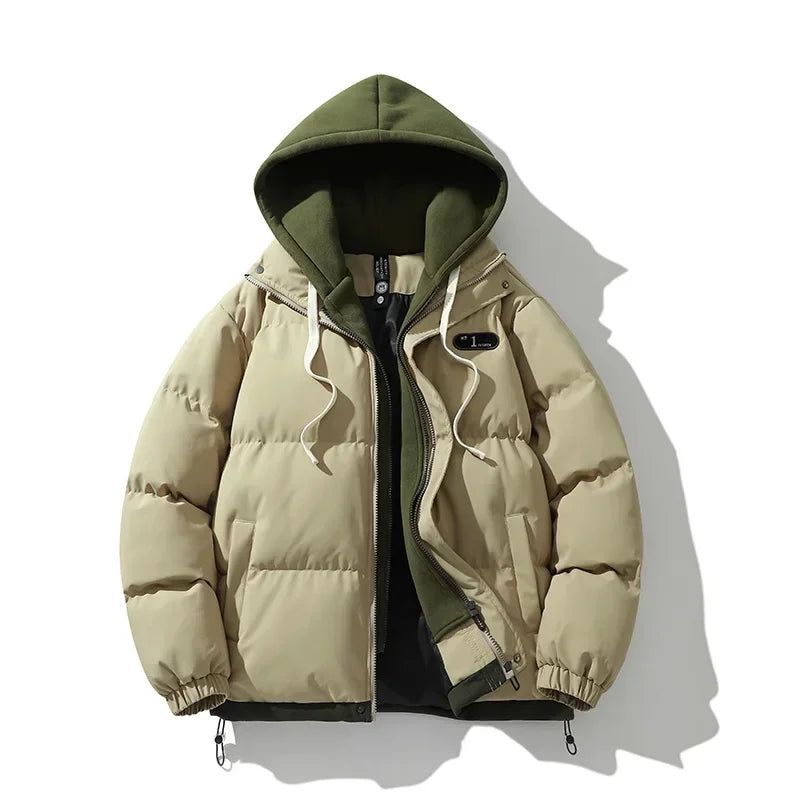 Giacche: Bomber Puffer Winterjacke mit integriertem Kapuzenjacke – Nuovo e nell'imballaggio originale da Sarmenstorf venduto da T.Sunl8