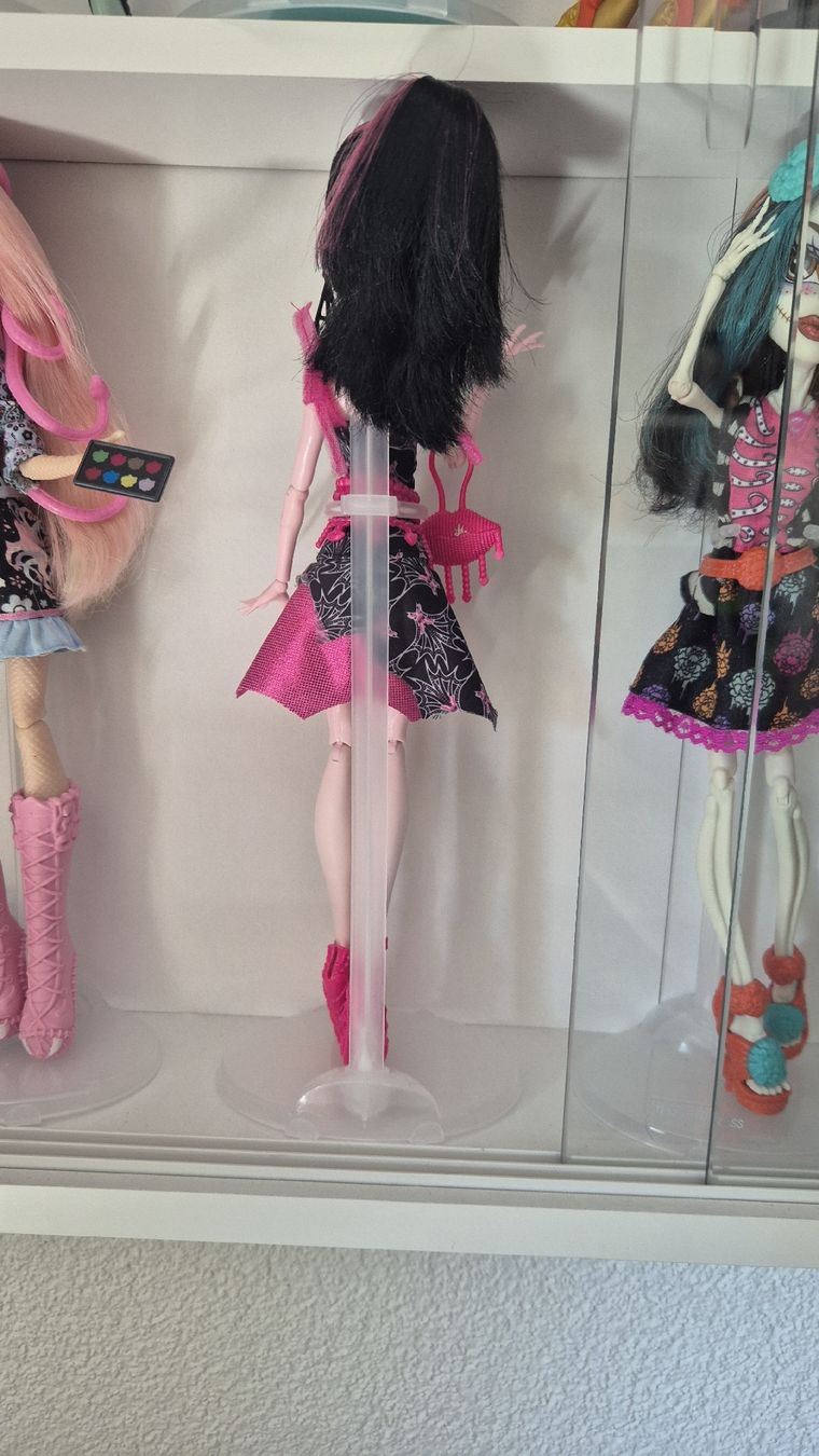 Bambole: Monster High Puppe Draculaura Frights – Usato da Innertkirchen venduto da lua_v5zm 1