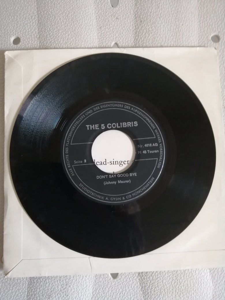 Five Colibris Hey-Hey Dee-Dee Run Run 7
