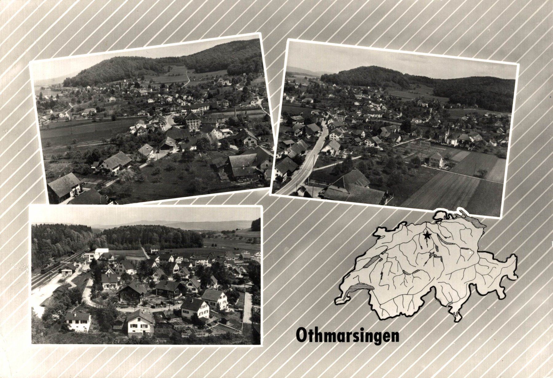 Cartoline postali: Othmarsingen – Usato da Bronschhofen venduto da Astore
