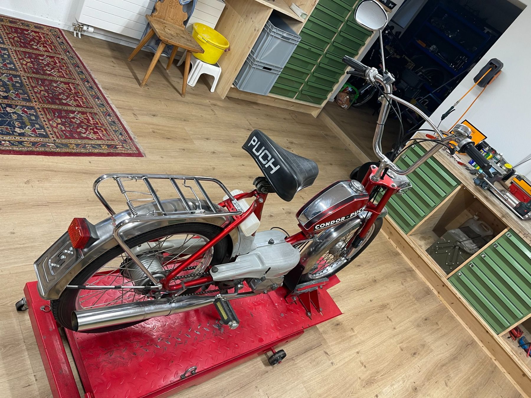 Condor Ciclomotori: PUCH Condor X30 S Delux – Usato da Cazis venduto da inf_b6m9 1