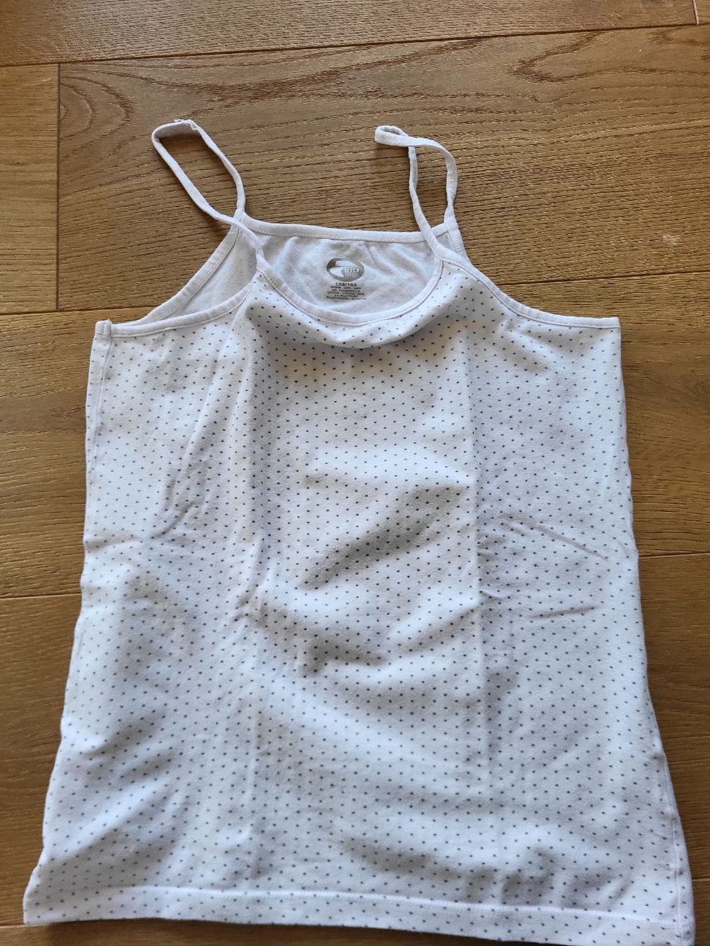 Unterwäsche: Lot de 4 Débardeurs Filles, Taille 158-164 – Gebraucht aus Courroux von Belleange 1