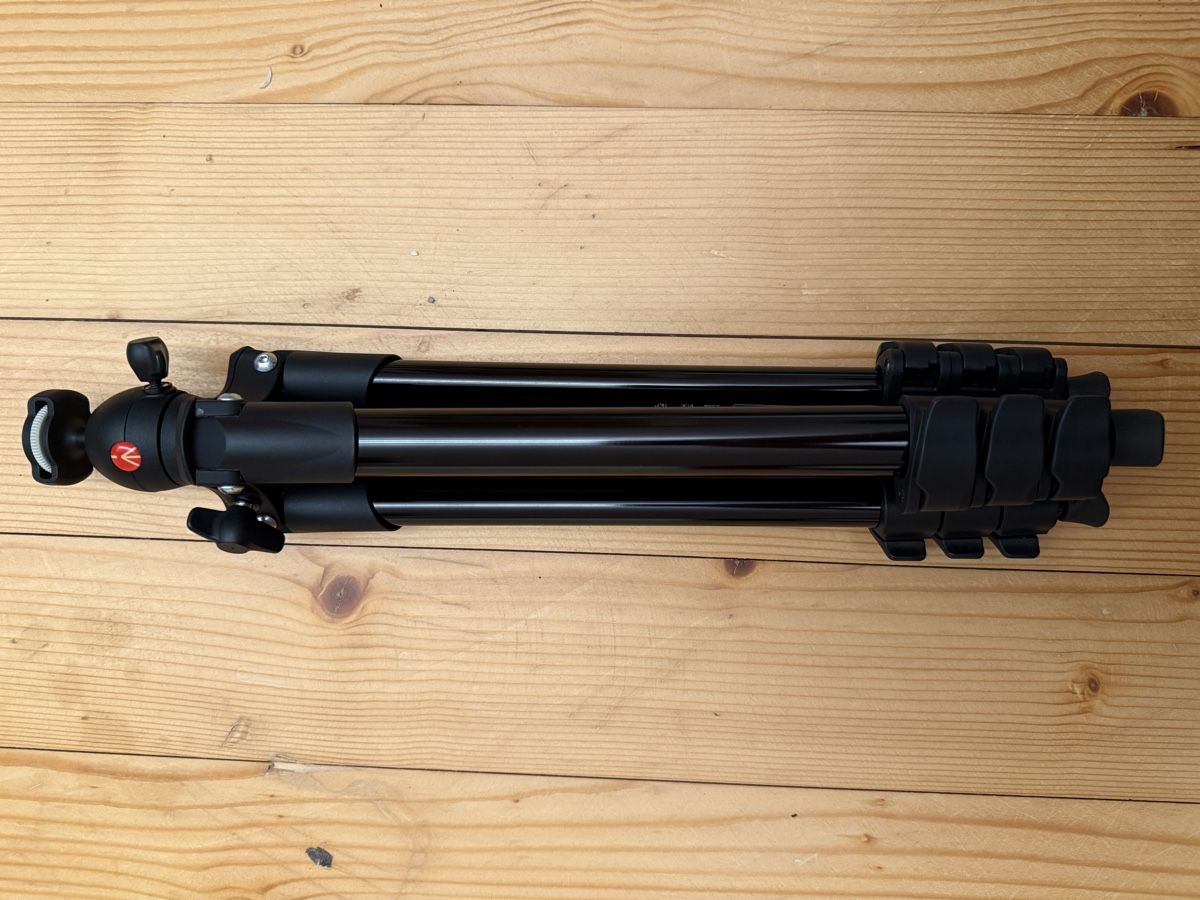 Kamera: Manfrotto Compact Light Stativ – Gebraucht aus Rüderswil von bergerl 1